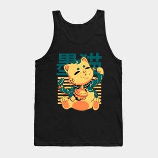 Inked Fortune Cat Tank Top